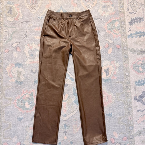 NWT Paige faux leather pants - Picture 1 of 3